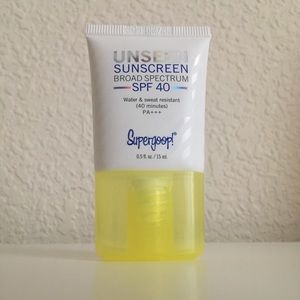 4/$10 Supergoop Unseen Sunscreen Broad Spectrum
